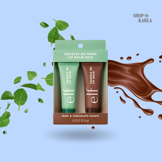 Lip Duo - e.l.f. Menta - Chocolate