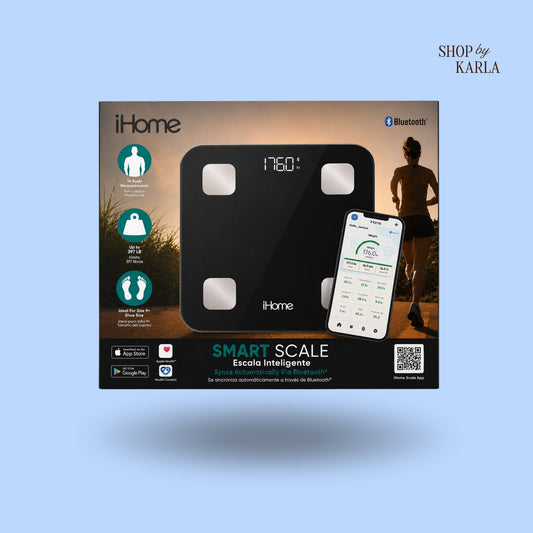 Báscula Inteligente Ihome Bluetooth