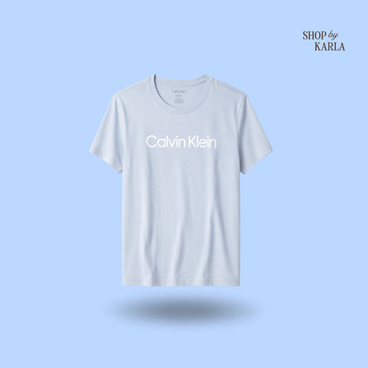 Camiseta Calvin Klein Mujer - Sky Essential