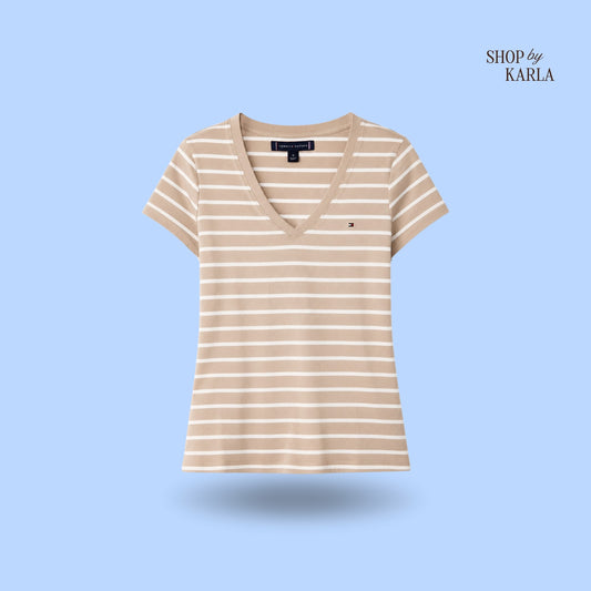 Camiseta Tommy Hilfiger Rayas