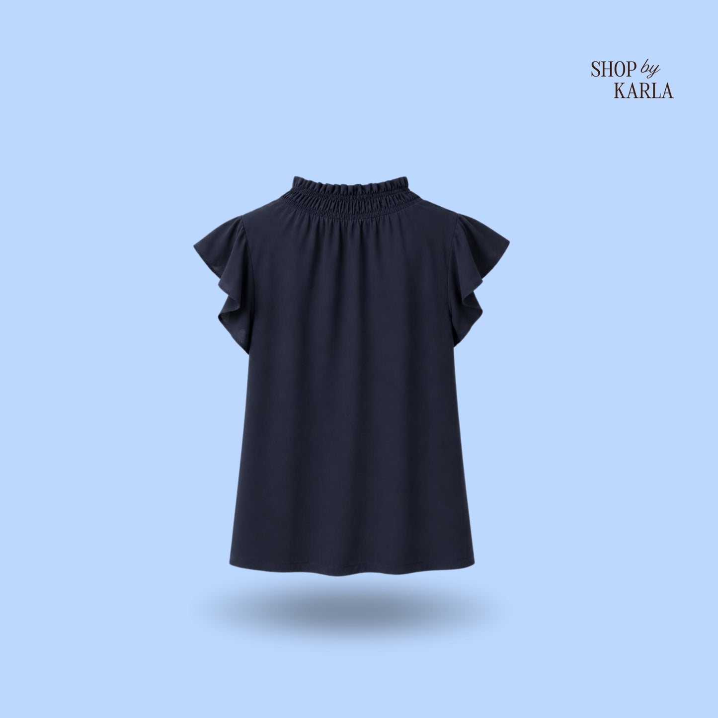 Blusa Midnight Romance - Azul Marino