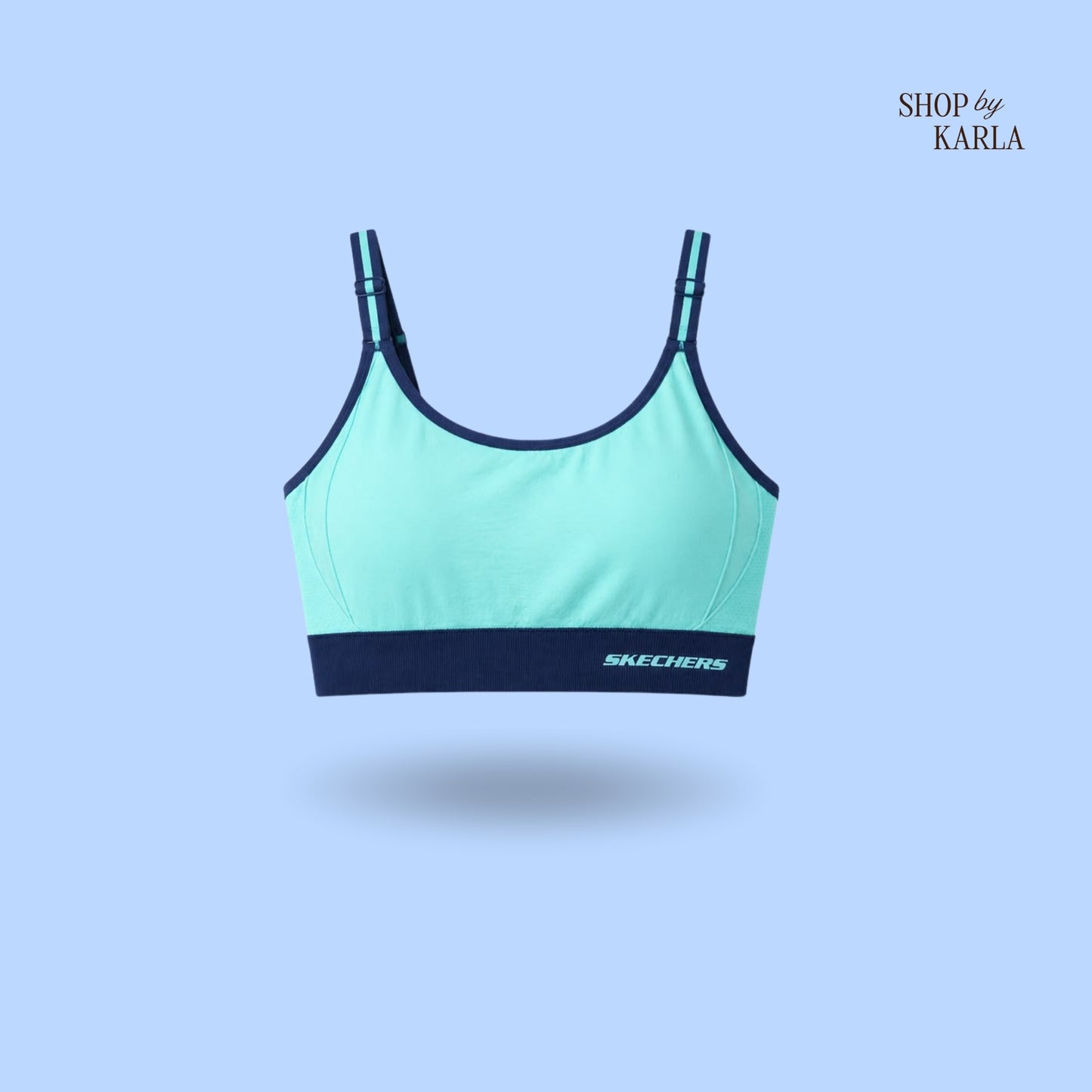 Top Deportivo - Skechers Turquesa