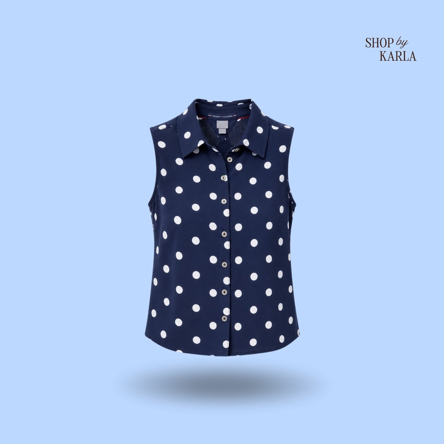 Blusa Tommy Polka Chic