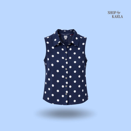 Blusa Tommy Polka Chic
