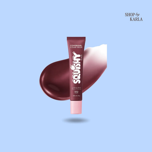 COVERGIRL Bálsamo Labial Hidratante Squishy - Fresh Plum