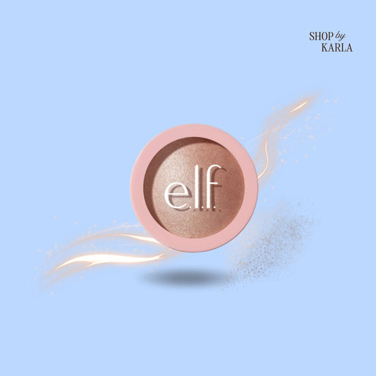 e.l.f. Iluminador en Polvo de Acabado Luminoso - Blush Money