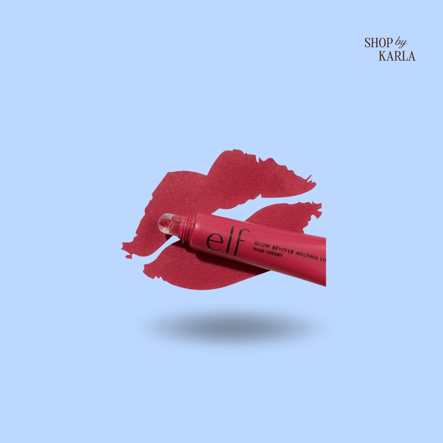 e.l.f. Bálsamo Labial Hidratante con Brillo - Wild Cherry