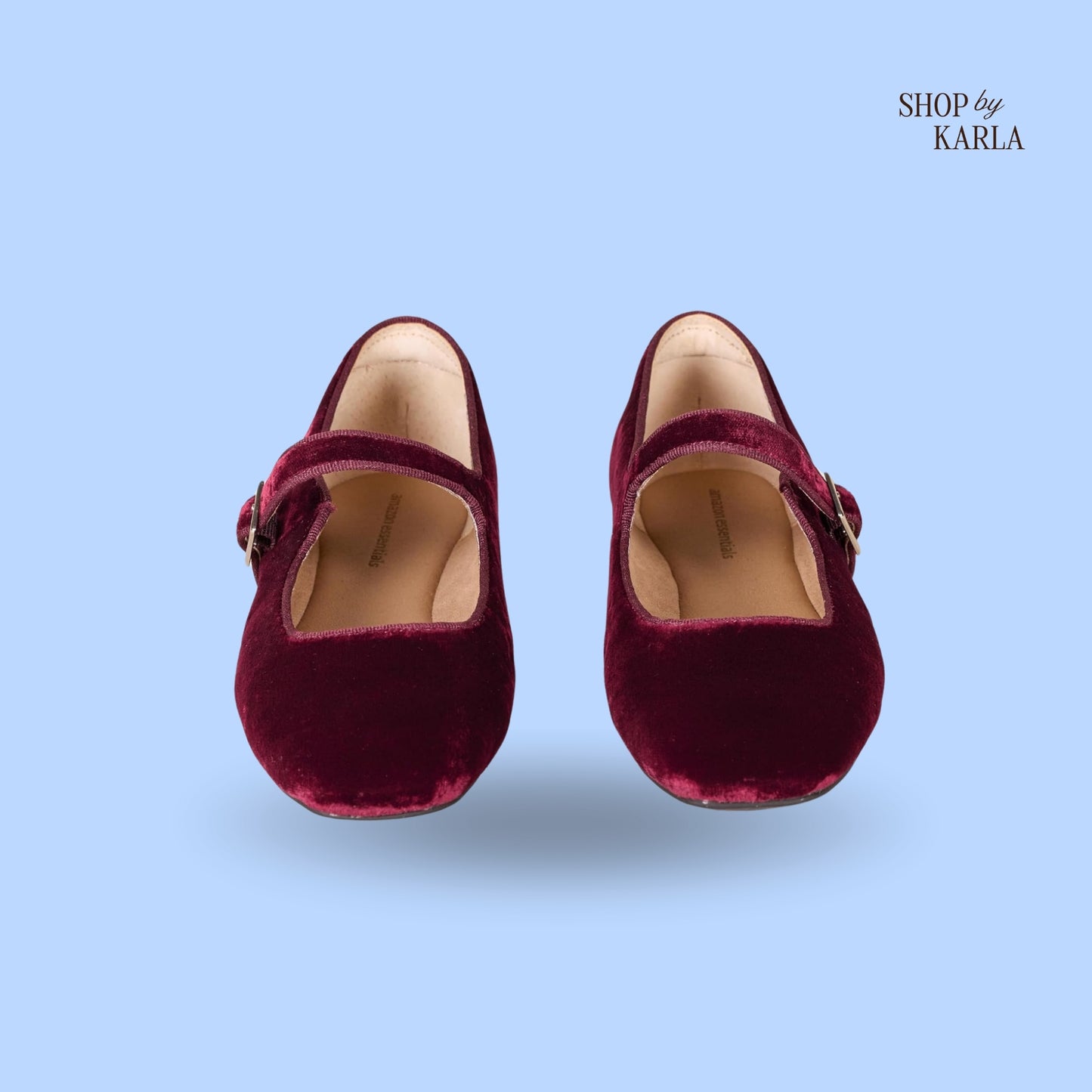 Balerinas Velvet Rouge