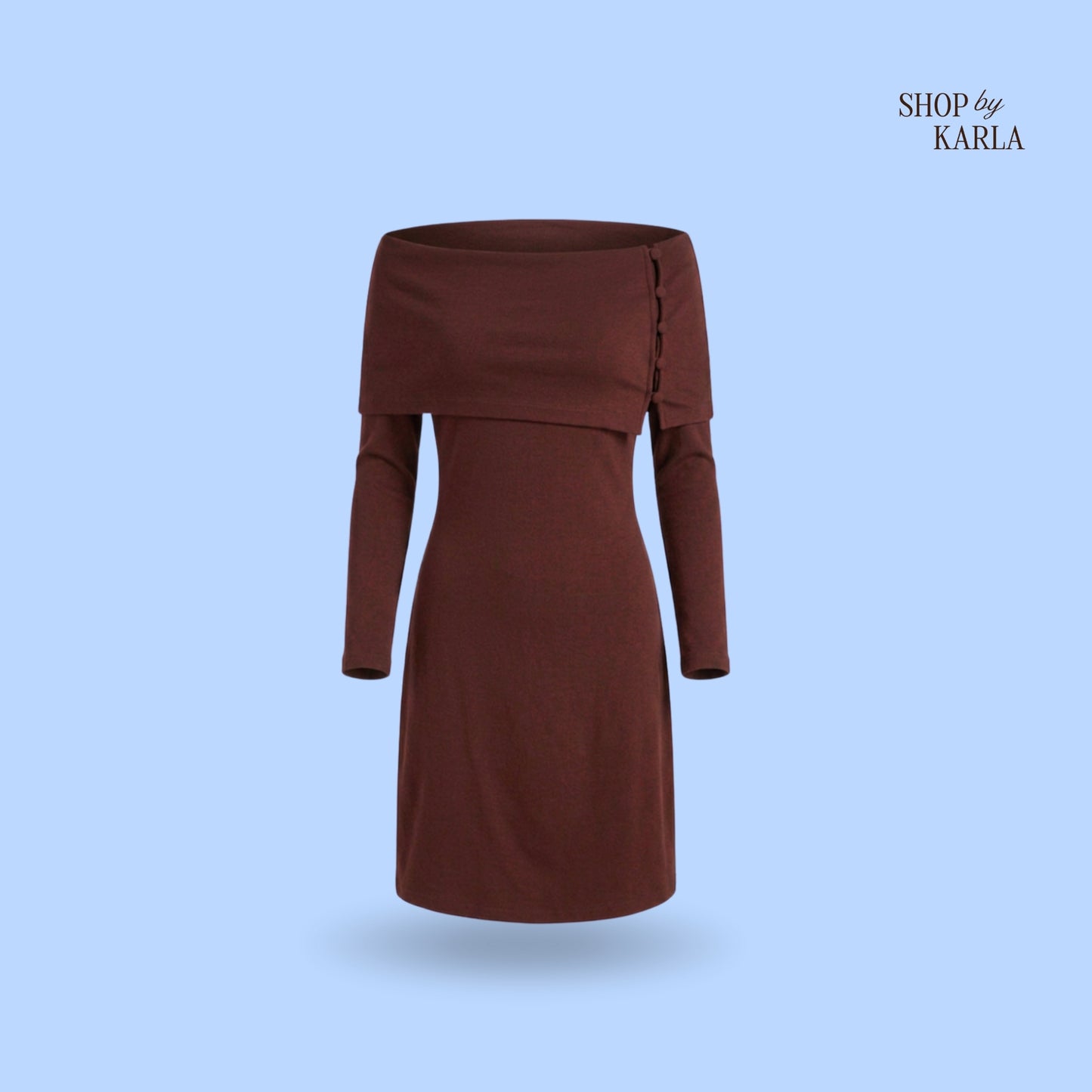 Vestido Elegancia Burdeos