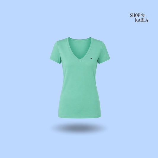 Camiseta Cuello V - Tommy Hilfiger