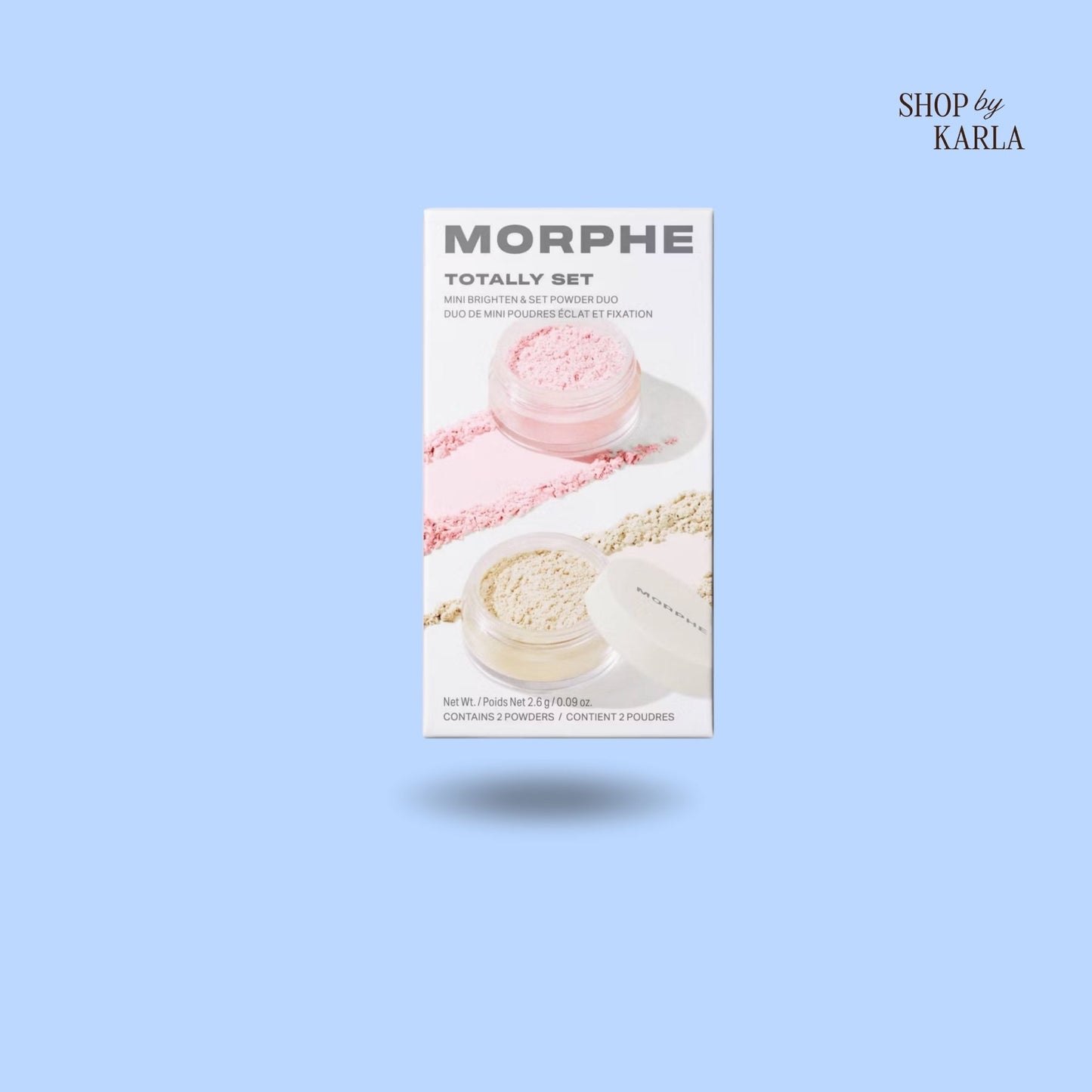 Morphe Totally Set Mini Brighten & Set Powder Duo