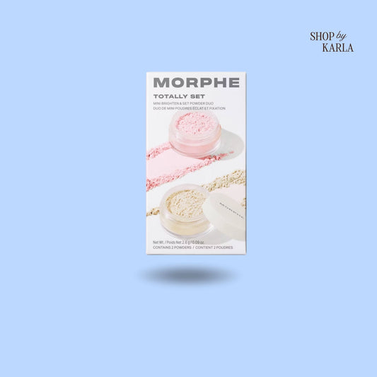 Morphe Totally Set Mini Brighten & Set Powder Duo