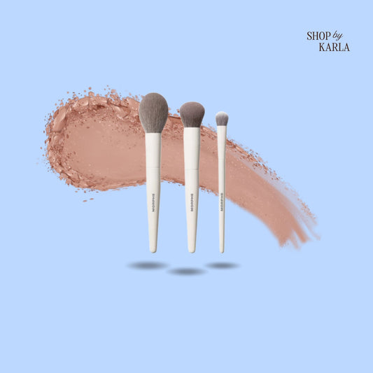 Morphe Face Ace Face Brush Trio