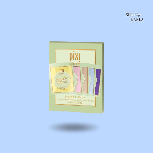 Pixi - Set de Parches Hidratantes, Iluminadores y Calmantes para Ojos – 5 unidades