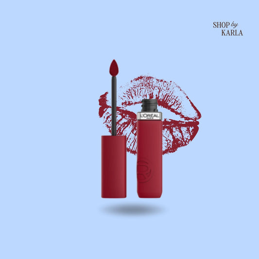 L'Oréal Infallible Matte – Labial Líquido 420 Le Rouge Paris