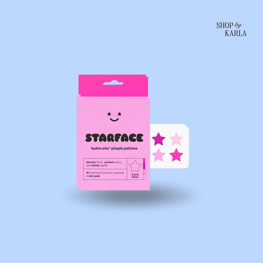 Starface Hydro-Stars Pink Party Pack – 16 Parches