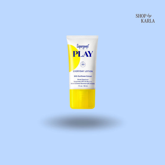 Supergoop! PLAY Protector Solar Hidratante para Rostro y Cuerpo SPF 50